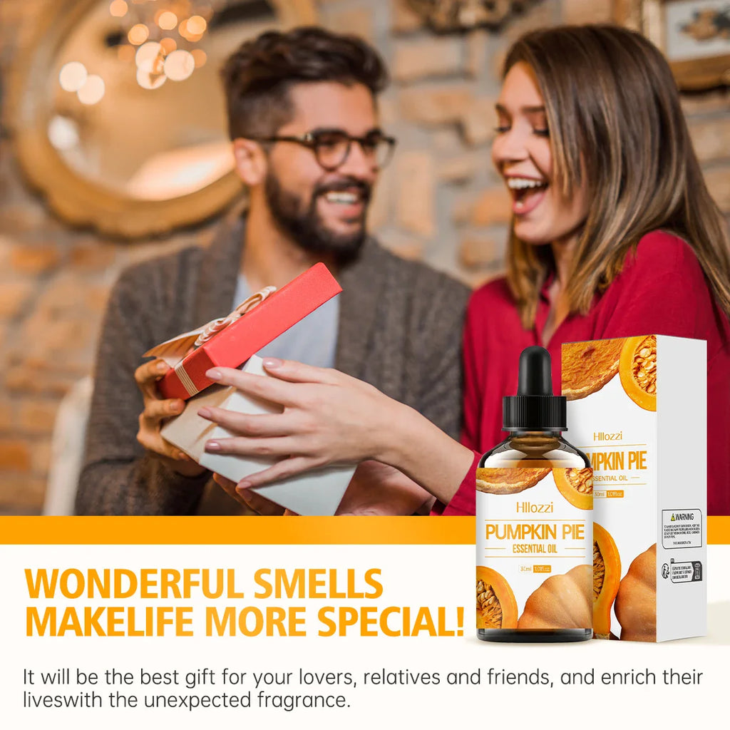 30ml Pumpkin Pie Essential Oil for scalp care, eyelashes, nail care, aromatherapy, humidifier, diffuser, soap making, DIY