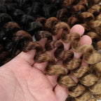 1- 5 Packs 8 inch Jumpy Wand Curl Jamaican Bounce Crochet Hair Natural Black Wand Curls Crochet Hair Short Curly Crochet Braids