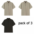 Big & Tall Polo Co. Oversized Short Sleeve Polo Shirt - 5XL to 7XL, Relaxed Fit for Ultimate Comfort (110-175kg)