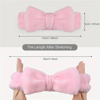 16-Piece Women's bow Headband Velvet large ring matte matte Grip Clip Pink Series Blue Series Black Series Styling Tools set SPA