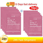 1/3/5/10PCS Collagen Face Mask Moisturizing Oil-Control Brightening Skincare Hydrating Shrink Pores Sheet Mask Beauty Skin Care