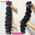 Body Wave Bundles And Closure Human Hair Bundles With Closure 20 22 24 Inch  Raw Human Hair Weave Extensions Closure Human Hair