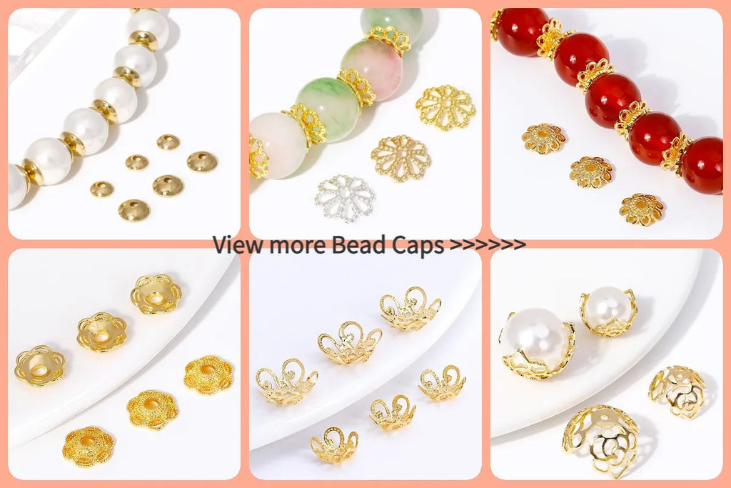 18K Gold Plated Split Rings Connecting Ring Brass Open Jump Rings Accessories For Jewelry DIY Jewelry Material Wholesale