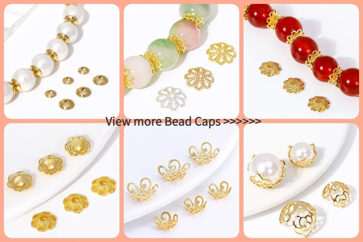 18K Gold Plated Split Rings Connecting Ring Brass Open Jump Rings Accessories For Jewelry DIY Jewelry Material Wholesale