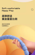 3/4/5/6 Tubes Portable Hula Circle Detachable Exercise Hoops for Children Body Building Sports Hoop Adult Waist Loss Weight Hoop