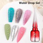 AS GEL Russian Matte Top Coat UV Gel Nail Polish 15ML Frosted Non Stick Powder Mat Top Coat No Wipe Semi Permanent Seal Gels