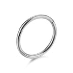 1PC Surgical Steel Tornito Nose Clicker 16G 18G Septum Piercing Clicker Ear Cartilage Pircing Earring Helix Septum Cliker Ring