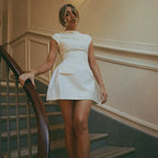 ALTGOTH Emo fashion sexy Mini Dress Women Streetwear Maxi Casual Elegant Party Basic Dresses 2024 New Alt Solid Casual Clubwear