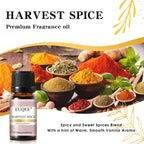 EUQEE 10ML Men's Fragrance Oil For Car Diffuser,Making Candle Leather Forest Pine Coffee Cake Cedarwood Bay Rum 1pcs/3pcs/6pcs