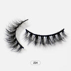 Dropshiping Makeup  Mink Lashes Fluffy Soft Full Fake Eyelashes Natural False Eyelashes Wispy Lash Extension