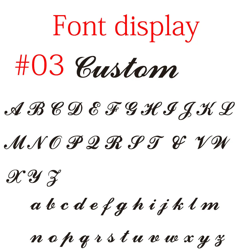 Custom Love Heart Name Necklace Personalized Letter Gold Pendant Stainless Steel Jewelry Fashion Trend Birthday Gift For Her