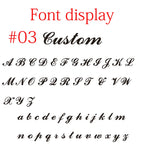 Custom Love Heart Name Necklace Personalized Letter Gold Pendant Stainless Steel Jewelry Fashion Trend Birthday Gift For Her