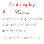 Custom Love Heart Name Necklace Personalized Letter Gold Pendant Stainless Steel Jewelry Fashion Trend Birthday Gift For Her