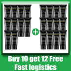 Bamboo Charcoal New Suction Face Deep Cleansing Black Mud Mask Blackhead Remover Peel-Off Mask Easy To Pull