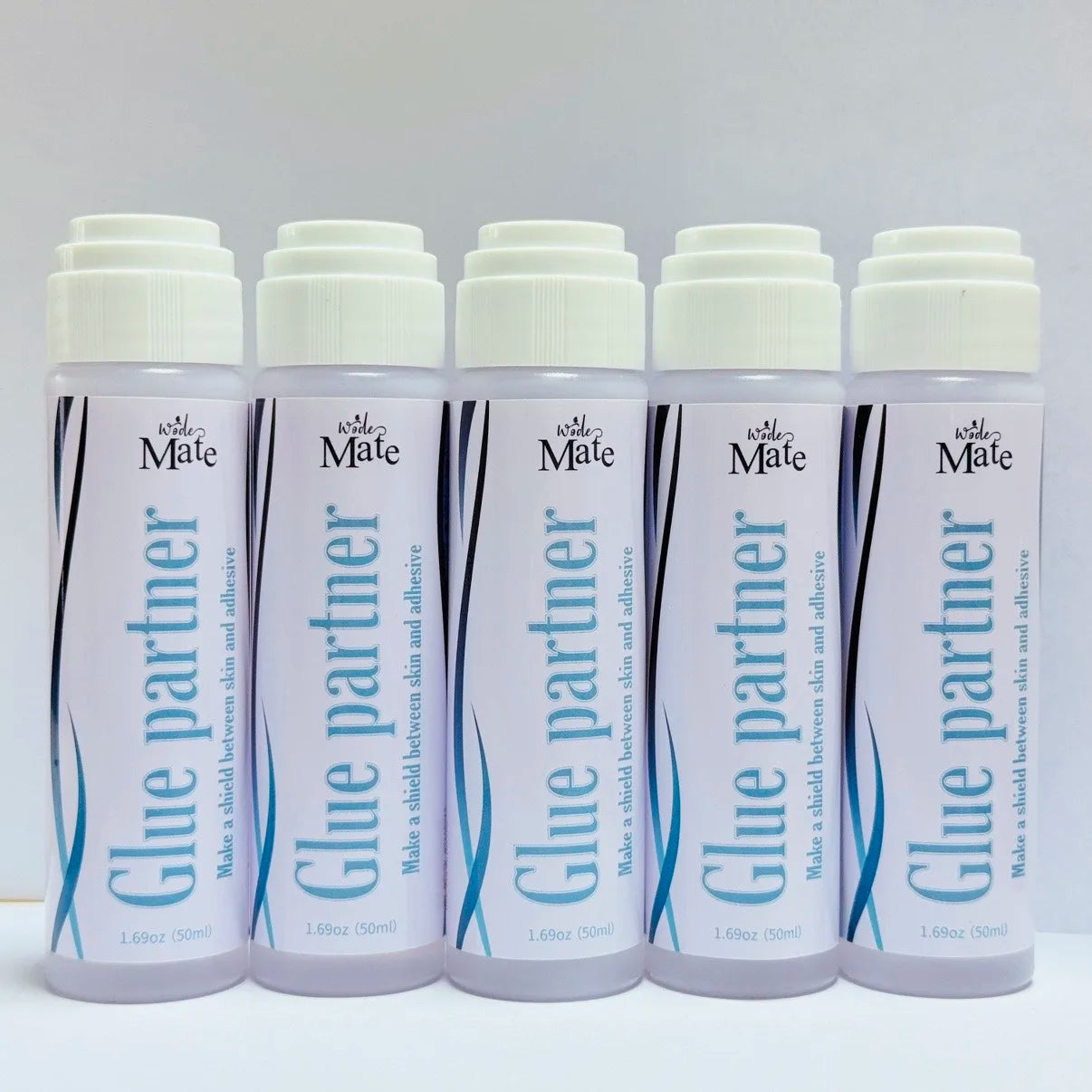 1 PCS 50ml Glue Partner Make a shield between Skin and Adhesive Scalp Protector Skin Protection