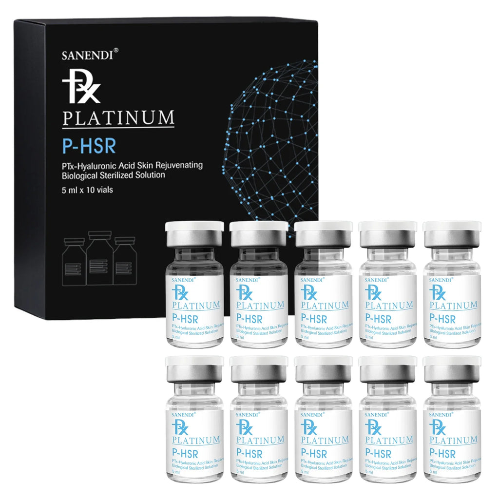 2025 New Korean Hyaluronic Acid Serum Anti-aging Moisturizing Skin Care Repair Essence 5MLx10Vials