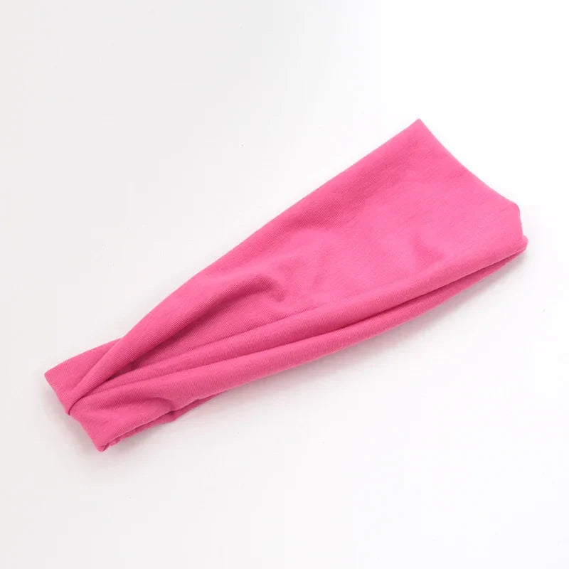 3Pcs/set Hair Band Fashion Elastic Headbands Twisted Cross Head Wrap Hair Band Hair Accessories for Women Simple Headband