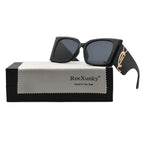 Classic Designer Cat Eye Sunglasses For Women Fashion Trendy Anti-reflective Sun Glasses Ladies Gradient Shades Oculos UV400