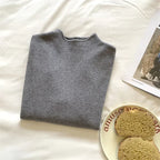 2025 Women Turtleneck Knitted Pullovers Solid Sweater Harajuku Korean Soft Warm Knitwear Autumn Winter Fashion Slim Jumpers Tops