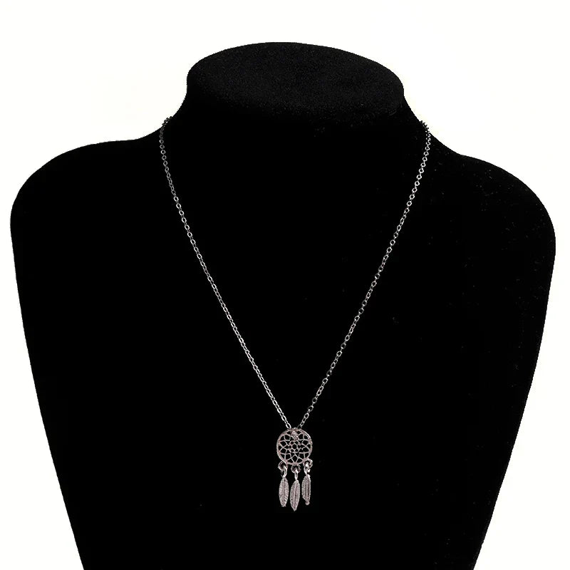 Aihua New Fashion Silver Color Infinity Necklaces & Pendants for Women Choker Party Jewelry Gifts Bijuter Collar