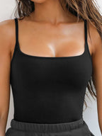 2025 summer new knitted babes with suspender bottoms and slim vest tops