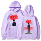 Arena Tour 2025 Nina Chuba Hoodies Sudaderas Para Mujer Winter Women Men Clothing Singer Printing Sweatshirts Casual Pullovers