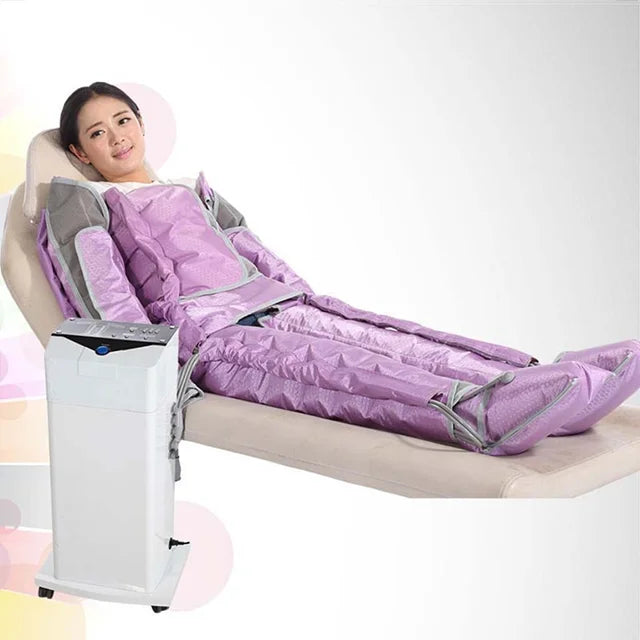 Air Pressure Slimming Suit Home Use SPA Pressotherapy Lymphatic Drainage Machine for Body Shaping And Detoxification