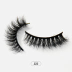 Dropshiping Makeup  Mink Lashes Fluffy Soft Full Fake Eyelashes Natural False Eyelashes Wispy Lash Extension