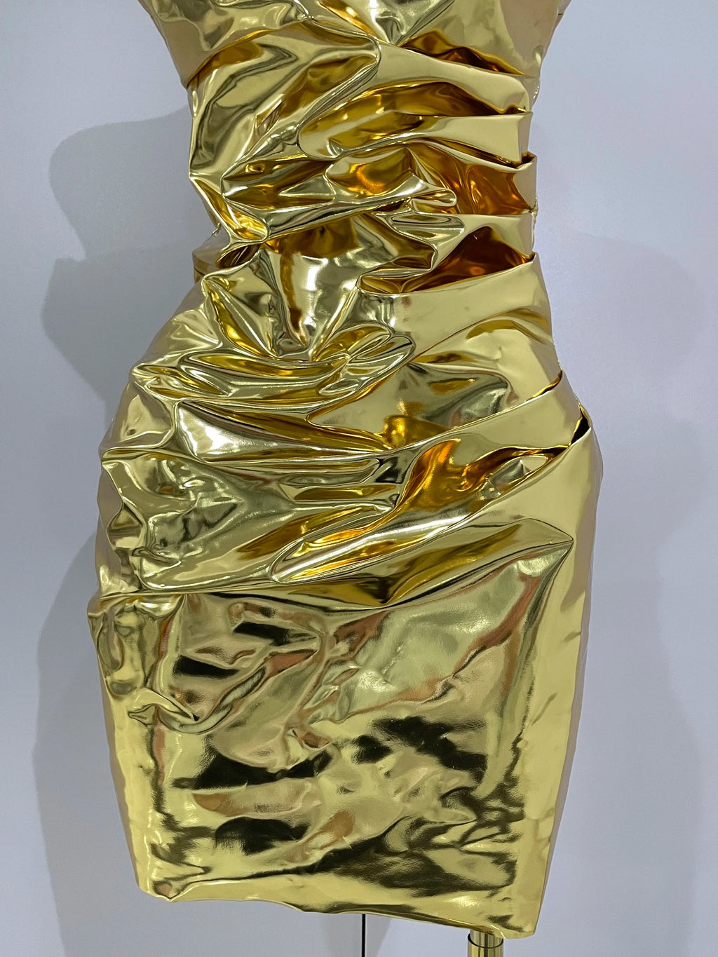 2025 New Sparkly Diamonds Crystal Sexy Mesh See Through Bodycon Mini Dress Women Birthday Party Celebrate Performance Costume