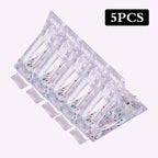Acrylic Nail Clip Transparent Gel Quick Building Nail Tips Clips Fingernail Extension UV Clamps Manicuring Art Builder Tools Set