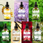 60ml Agarwood-Cedarwood-Vetiver-Pine Palm-Ocean-Sweet Tobacco-Black CastorAromatherapy Essential Oils Aromatherapy Essentia