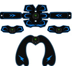 Abdominal Muscle Trainer Electric Press Simulator Massager ABS Smart Arm and Hip Abs Stimulating Belt