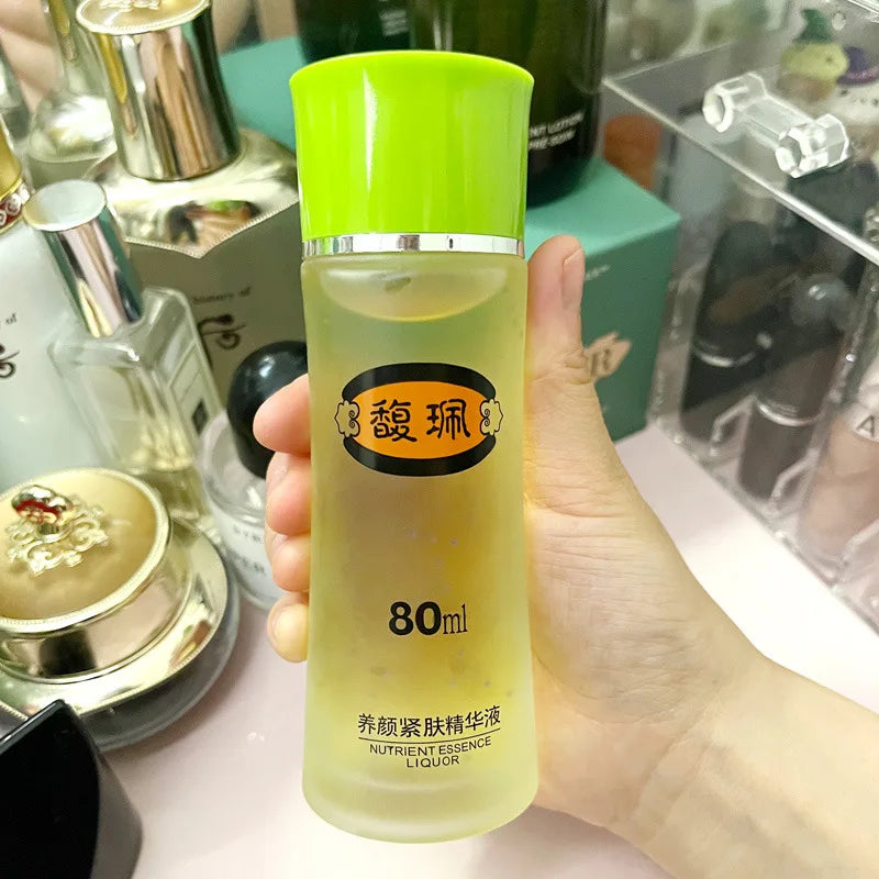 80ml Famous Chinese Brand 4 In 1 Face Serum Hyaluronic Acid Niacinamide Vitamin Anti-Aging Anti-wrinkle Deep Moisturizing Firmin