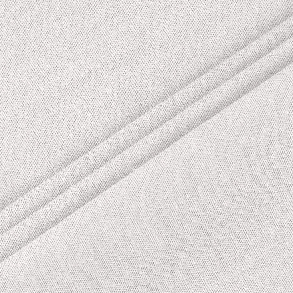 Cotton Linen Women's White Mini Dresses Half Sleeve Holiday Vacation Women's Dress V Neck Solid Color Women's Summer Party Dress