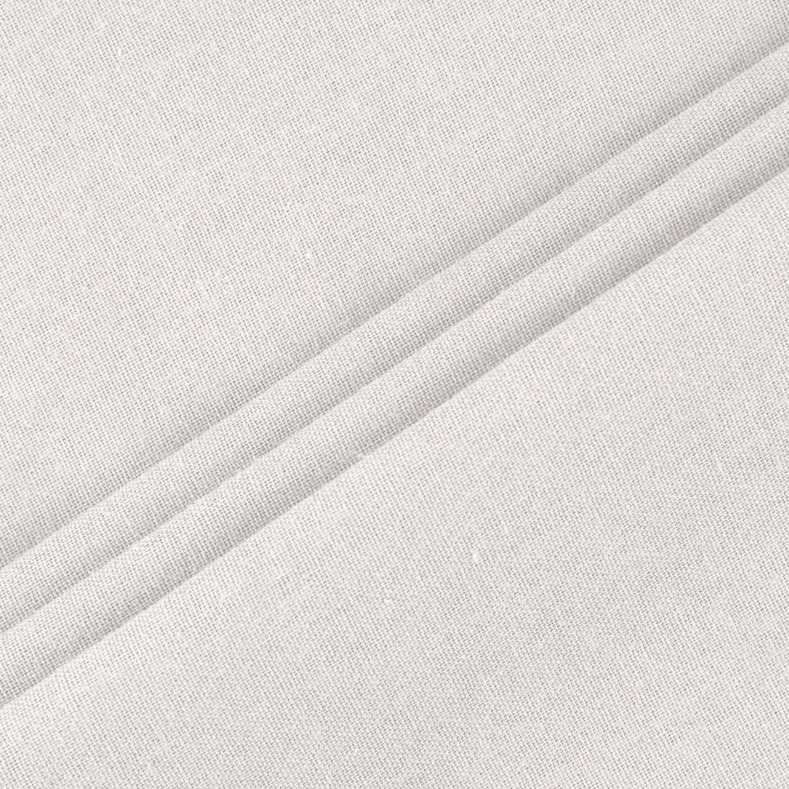 Cotton Linen Women's White Mini Dresses Half Sleeve Holiday Vacation Women's Dress V Neck Solid Color Women's Summer Party Dress