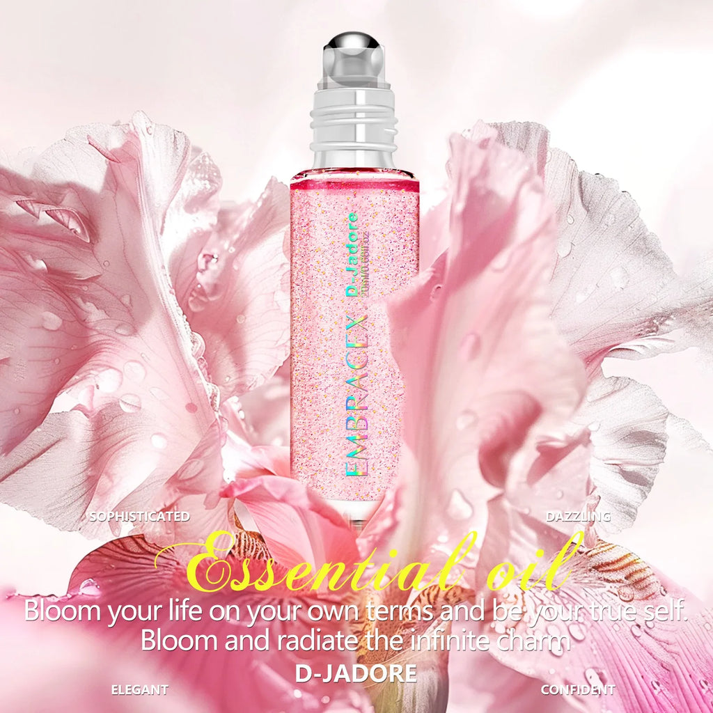 20ml D-Jadore Roller Essential Oils Massage Oil For Perfume Making Embrace and love the self Skincare Gifts Soothe Body and Mind