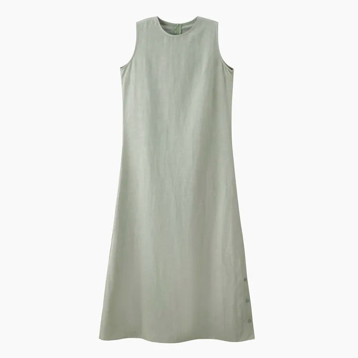 AS 2025 spring summer linen shirt + dress collection high quality print linen and knitting cardigan woman outfit