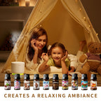 12models Gourmet Essential Oils Vanilla Coconut Coffee Cookies For Diffusers、Candles Making  Car Aromatherapy  Gifts For Women