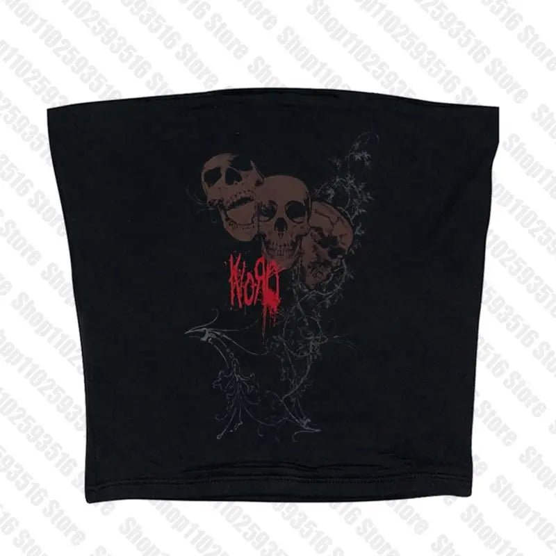 Aesthetic 2023 Goth Crop Top y2k Women Harajuku O Neck Short Sleeve Sweat Shirt Graphic Pattern Fairy Grunge Clothing crop tops