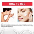 EELHOE Brighten Face Serum Smooth Face Nourishment Improve Skin Regeneration Fade Fines Line Anti-Anging Repair Face Serum 50ml