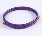 5pcs/Lot Multicolor Magnetic Rope 27cm 51cm 58cm Adjustable Magnet Milan Rope Bracelet  Necklace DIY Jewelry Making Accessories