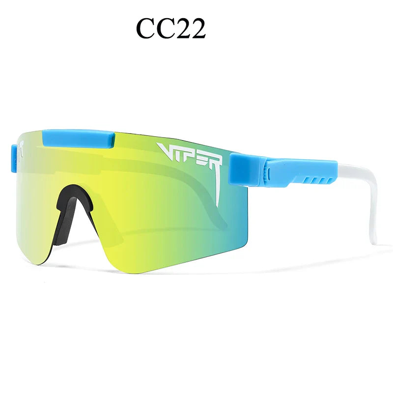Adult UV400 Cycling Sun Glasses Pit Viper Sunglasses Men Women Outdoor Baseball Eyewear Sport Goggles Mtb Shades