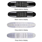 Back Braces for Lower Back Pain Relief with 5 Stays,Breathable Back Support Belt for Men/Women,Anti-skid lumbar support belt