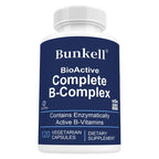 Bioactive Complete B Complex, Supports Liver, Immune System, Promotes Healthy Energy, Metabolism, Complete B Vitamins