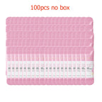 100pcs Sakura Moisturizing Sleeping Masks Travel Night Cream Facial Nourishing Improve Roughness & Dryness Skin Care Products