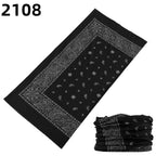 2101Unisex Climbing Hiking Scarf Sport Headwear Bandanas Motorcycle Turban Hand Band Magic Scarves Outdoor Cycling Headband Mask