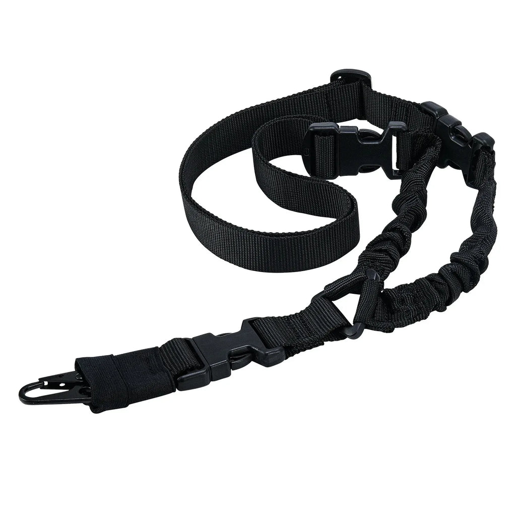2025 Outdoor Tactical Harness Single-Point CS Gun Rope Diagonal Safety Rope Unisex Camouflage Tactical Belt for Hunting Sports