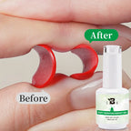 AWStorG15ml 2 IN 1 Crystal Top Coat Transparent Soak Off UV LED Nails Art Manicure Gel Nail Polish Varnishes Primer Function Gel