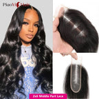 Body Wave Bundles And Closure Human Hair Bundles With Closure 20 22 24 Inch  Raw Human Hair Weave Extensions Closure Human Hair