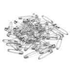 30pcs 6x30mm Colorful High Quality Safety Pins Paper Clip DIY Sewing Tools Metal Needles Large Safety Pin Brooch Accessories